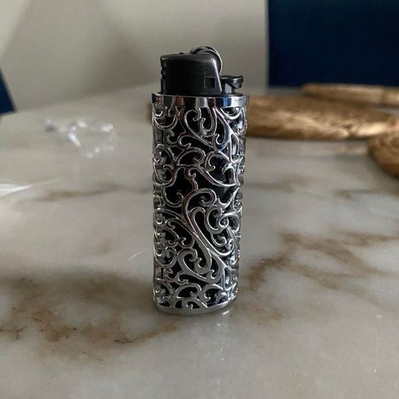 Lighter Case Y2K Goth Fits All Lighters Brand New Never Used - Picture 1 of 5